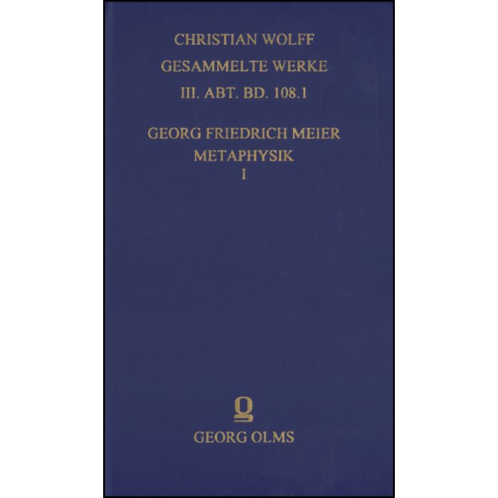 Metaphysik Metaphysik