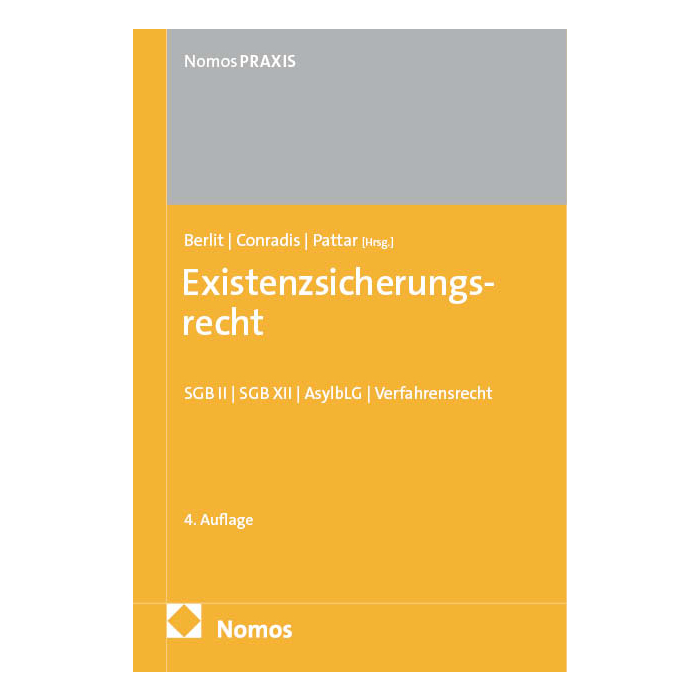 Existenzsicherungsrecht Existenzsicherungsrecht