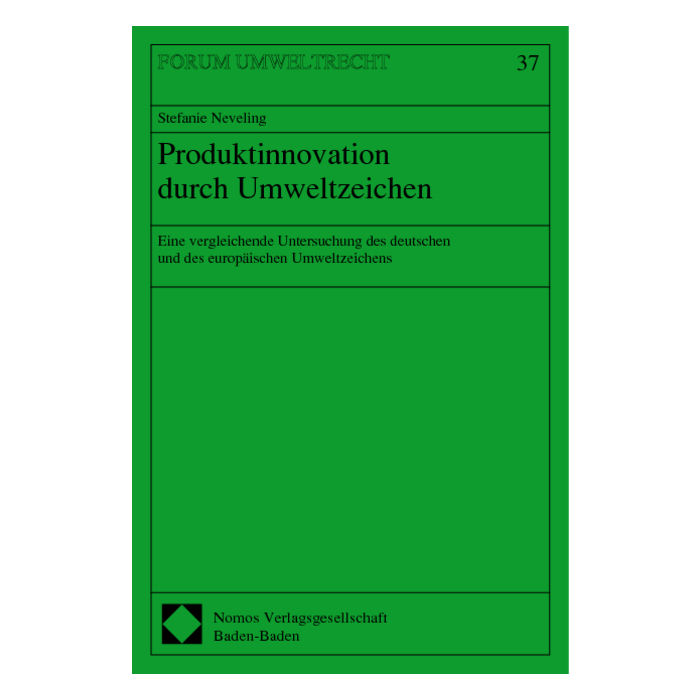 Produktinnovation durch Umweltzeichen Produktinnovation durch Umweltzeichen