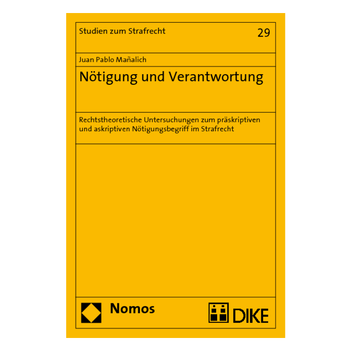 Nötigung und Verantwortung Nötigung und Verantwortung