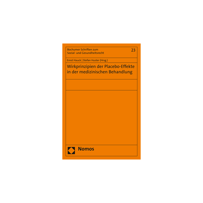 Wirkprinzipien der Placebo-Effekte in der medizinischen Behandlung Wirkprinzipien der Placebo-Effekte in der medizinischen Behandlung