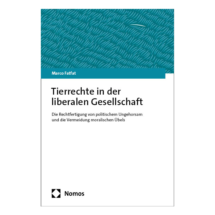 Tierrechte in der liberalen Gesellschaft Tierrechte in der liberalen Gesellschaft