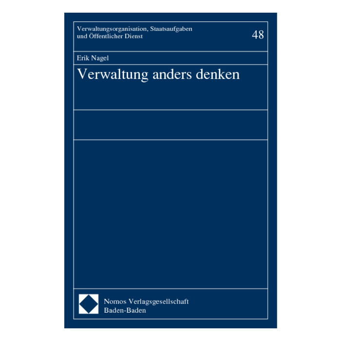 Verwaltung anders denken Verwaltung anders denken