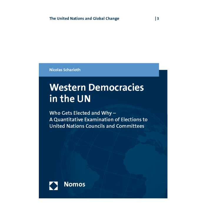 Western Democracies in the UN Western Democracies in the UN