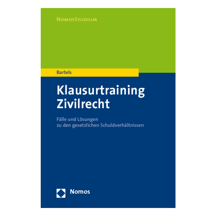 Klausurtraining Zivilrecht Klausurtraining Zivilrecht