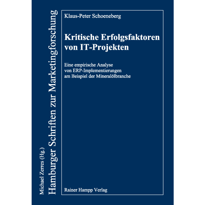 Kritische Erfolgsfaktoren von IT-Projekten Kritische Erfolgsfaktoren von IT-Projekten