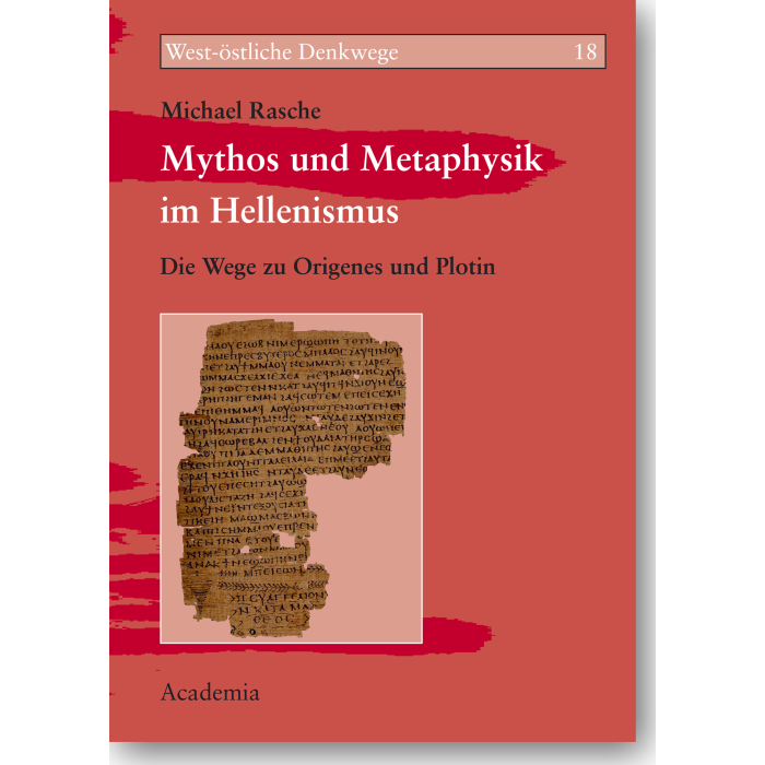 Mythos und Metaphysik im Hellenismus Mythos und Metaphysik im Hellenismus