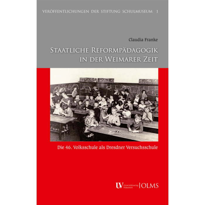 Staatliche Reformpädagogik in der Weimarer Zeit Staatliche Reformpädagogik in der Weimarer Zeit