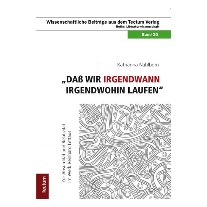 "Daß wir irgendwann irgendwohin laufen" "Daß wir irgendwann irgendwohin laufen"
