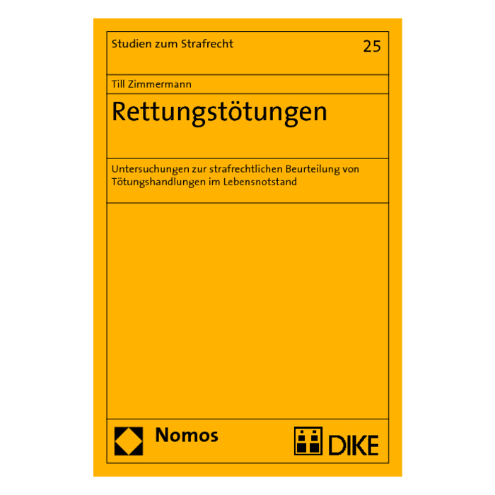 Rettungstötungen Rettungstötungen