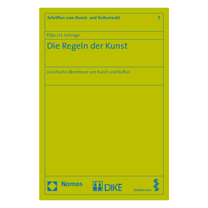 Die Regeln der Kunst Die Regeln der Kunst