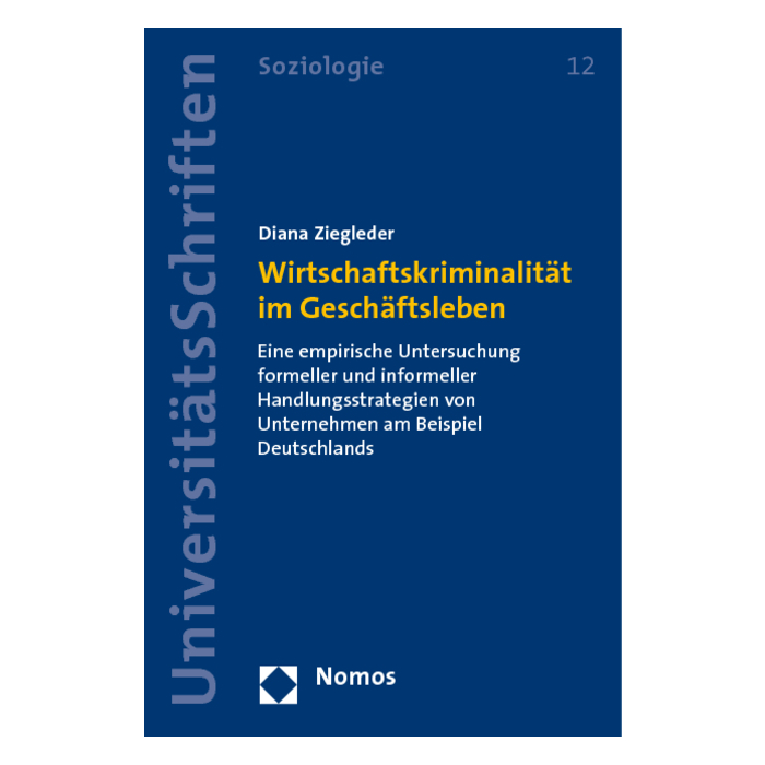 Wirtschaftskriminalität im Geschäftsleben Wirtschaftskriminalität im Geschäftsleben