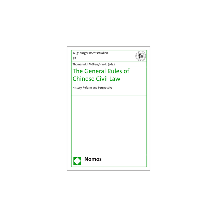 The General Rules of Chinese Civil Law The General Rules of Chinese Civil Law
