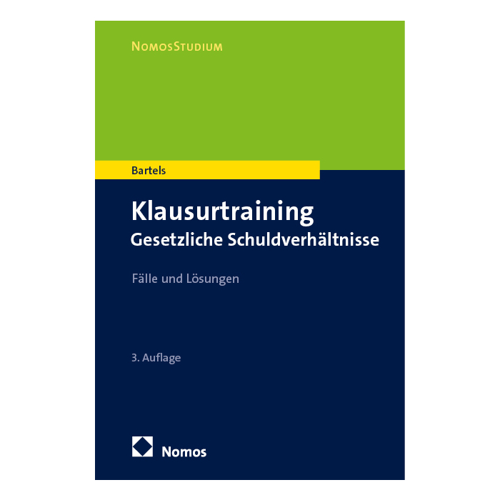 Klausurtraining Gesetzliche Schuldverhältnisse Klausurtraining Gesetzliche Schuldverhältnisse