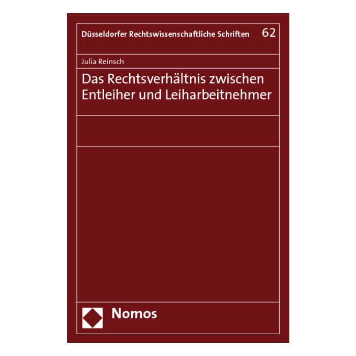 Das Rechtsverhältnis zwischen Entleiher und Leiharbeitnehmer Das Rechtsverhältnis zwischen Entleiher und Leiharbeitnehmer