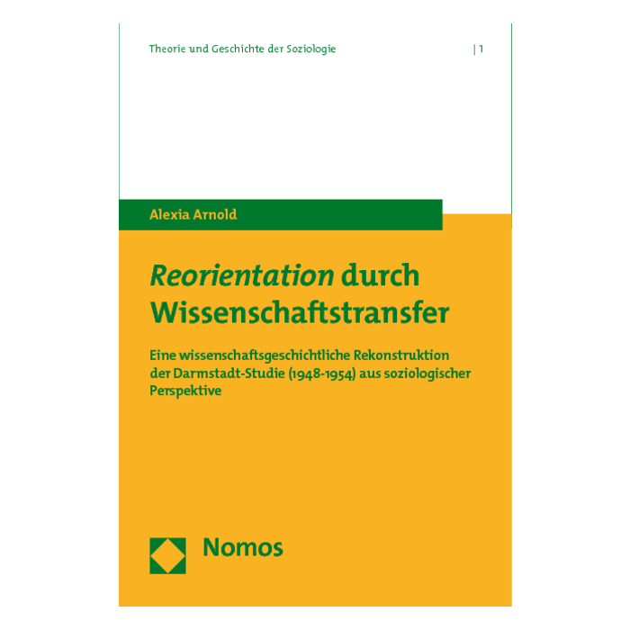Reorientation durch Wissenschaftstransfer Reorientation durch Wissenschaftstransfer