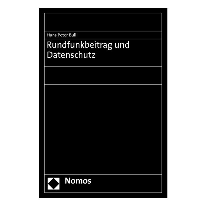 Rundfunkbeitrag und Datenschutz Rundfunkbeitrag und Datenschutz