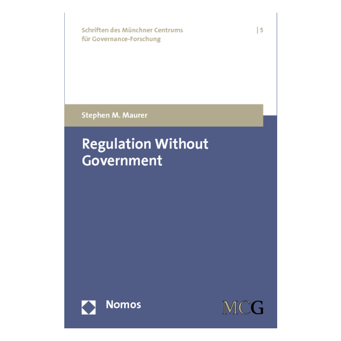Regulation Without Government Regulation Without Government