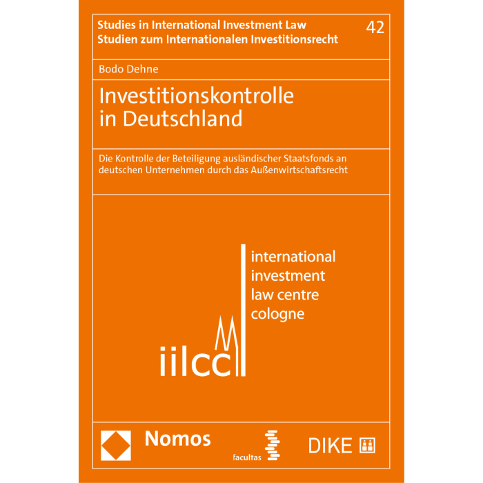 Investitionskontrolle in Deutschland Investitionskontrolle in Deutschland