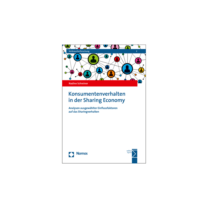 Konsumentenverhalten in der Sharing Economy Konsumentenverhalten in der Sharing Economy
