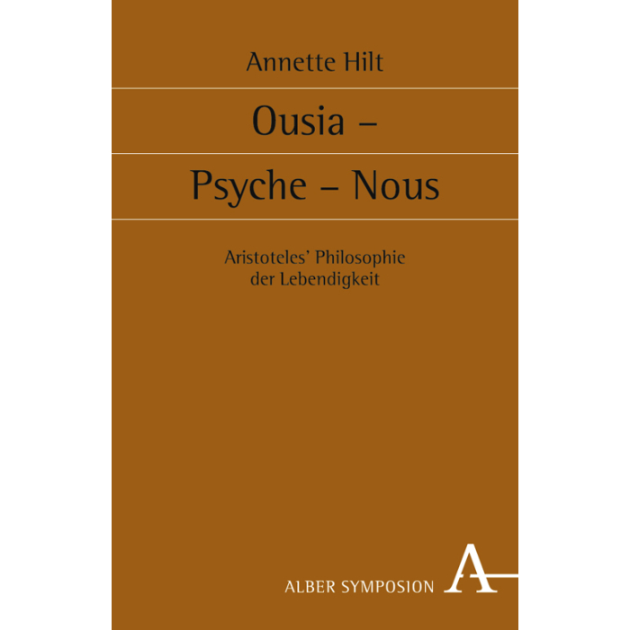 Ousia - Psyche - Nous Ousia - Psyche - Nous