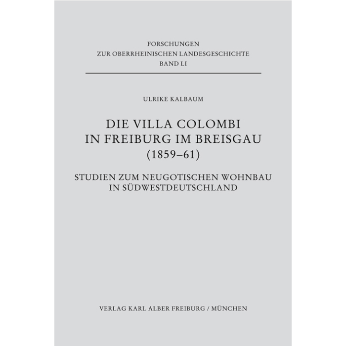 Die Villa Colombi in Freiburg im Breisgau (1859-1861) Die Villa Colombi in Freiburg im Breisgau (1859-1861)