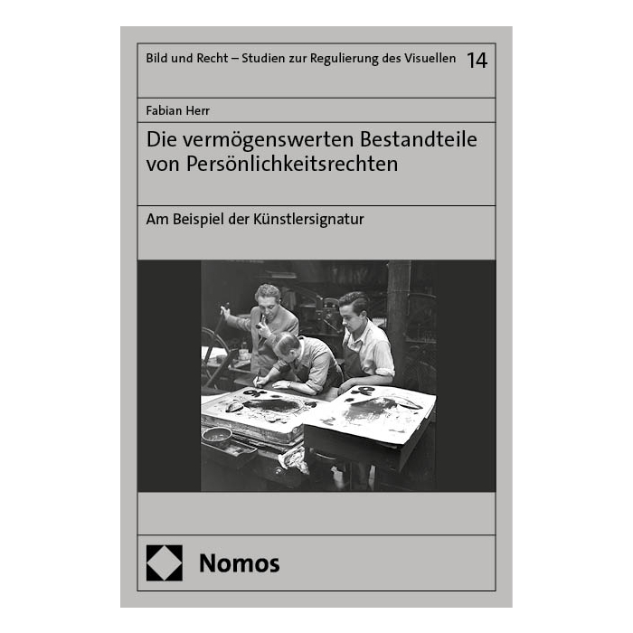 Die vermögenswerten Bestandteile von Persönlichkeitsrechten Die vermögenswerten Bestandteile von Persönlichkeitsrechten