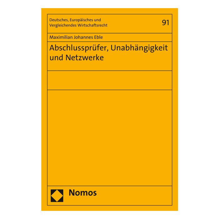 Abschlussprüfer, Unabhängigkeit und Netzwerke Abschlussprüfer, Unabhängigkeit und Netzwerke