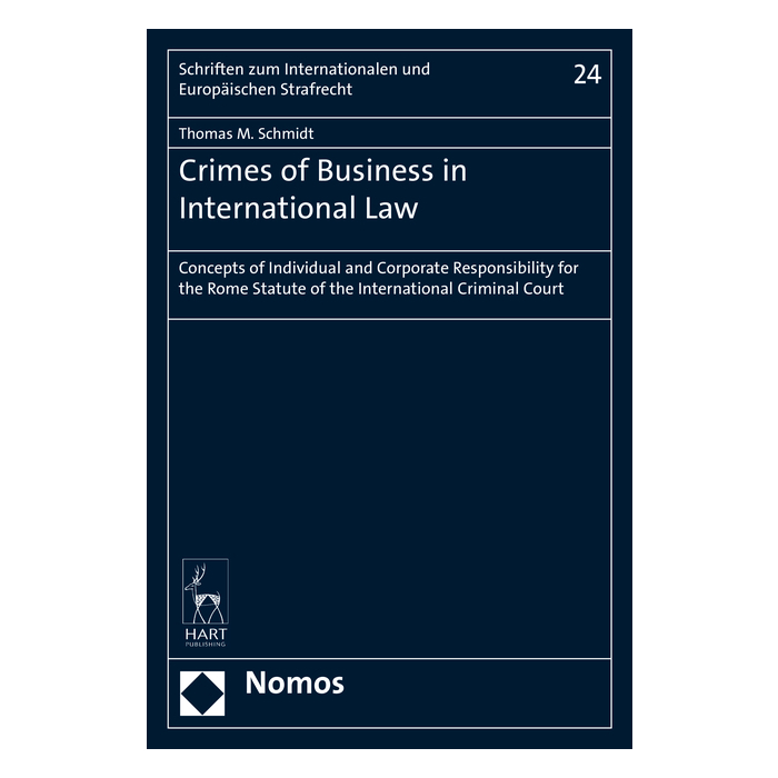 Crimes of Business in International Law Crimes of Business in International Law