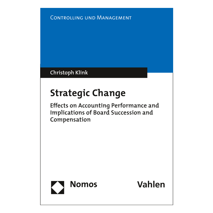 Strategic Change Strategic Change