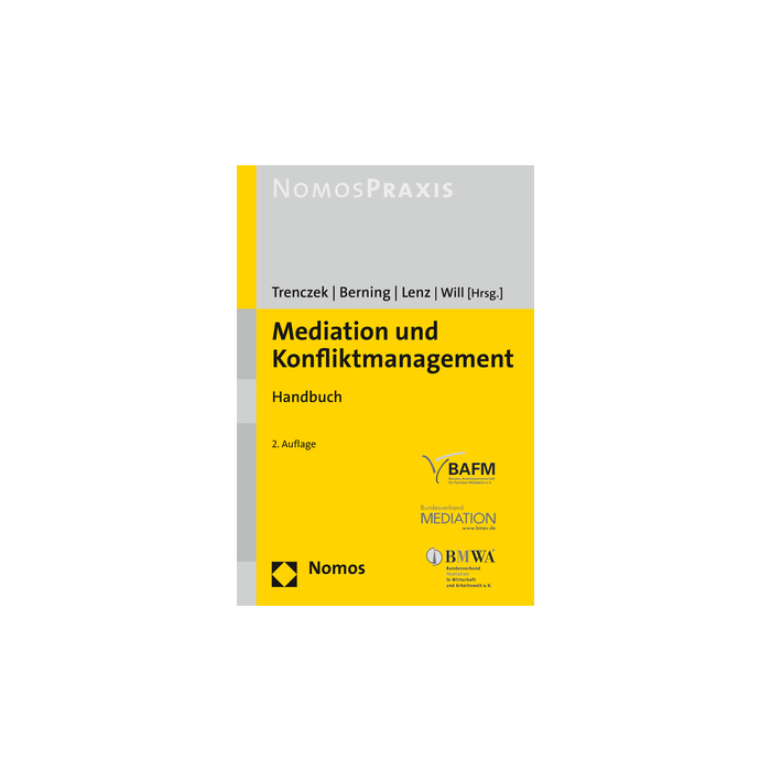 Mediation und Konfliktmanagement Mediation und Konfliktmanagement