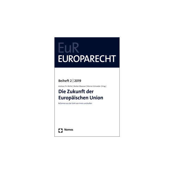 Die Zukunft der Europäischen Union Die Zukunft der Europäischen Union
