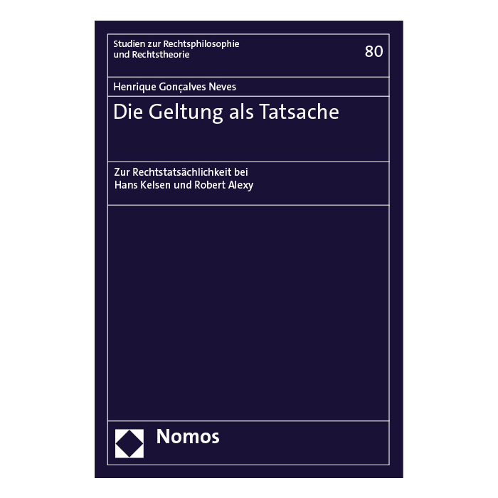 Die Geltung als Tatsache Die Geltung als Tatsache