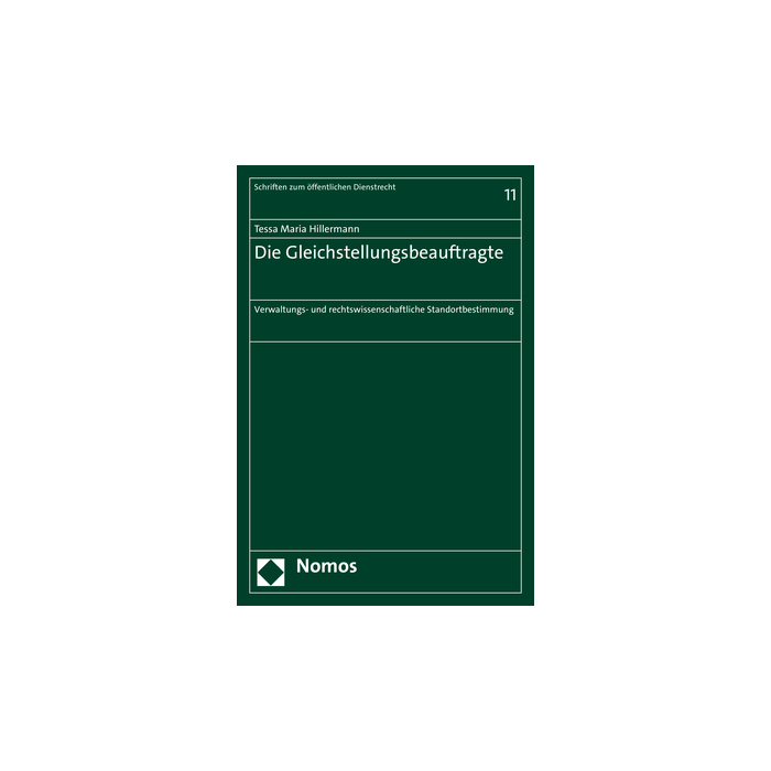 Die Gleichstellungsbeauftragte Die Gleichstellungsbeauftragte