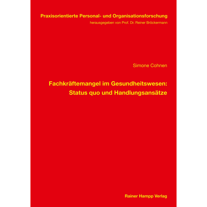Fachkräftemangel im Gesundheitswesen Fachkräftemangel im Gesundheitswesen