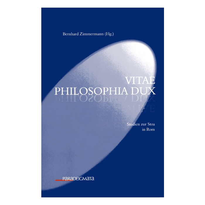 vitae philosophia dux vitae philosophia dux