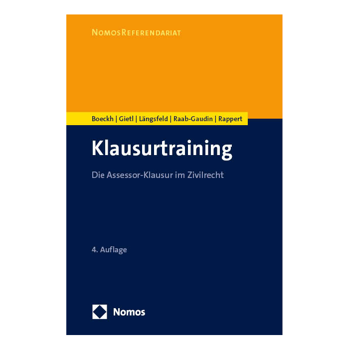 Klausurtraining Klausurtraining