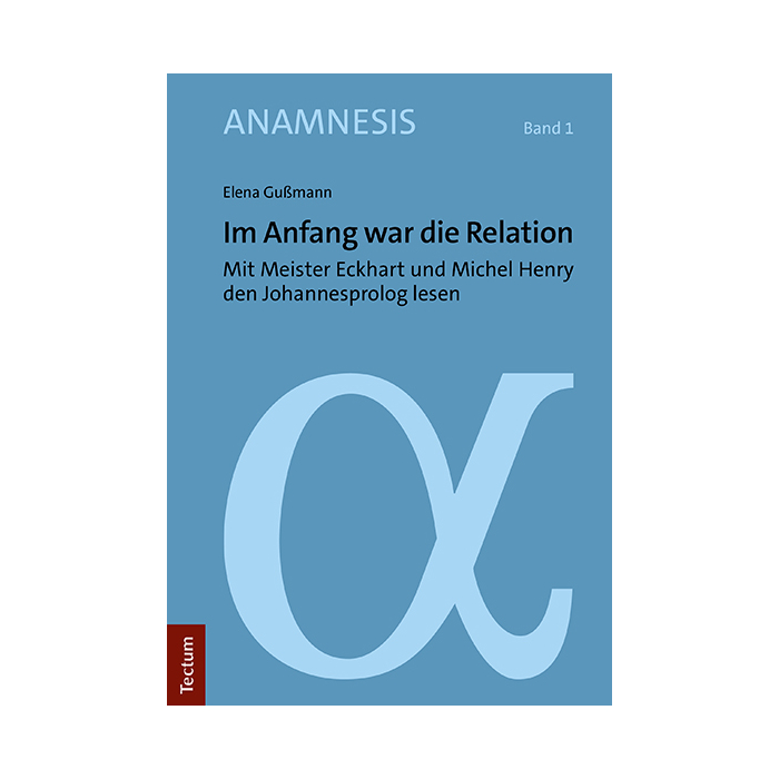 Im Anfang war die Relation Im Anfang war die Relation