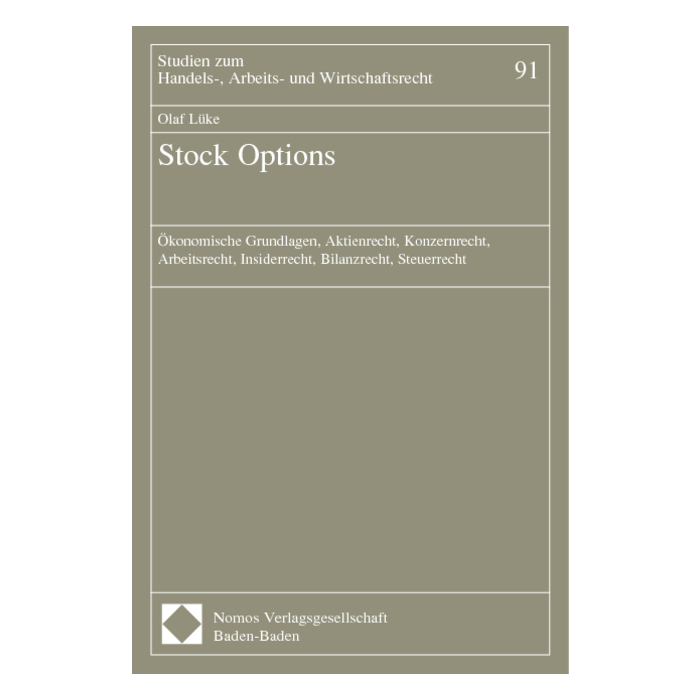 Stock Options Stock Options
