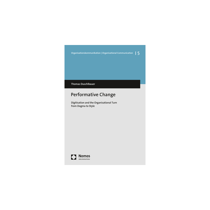 Performative Change Performative Change