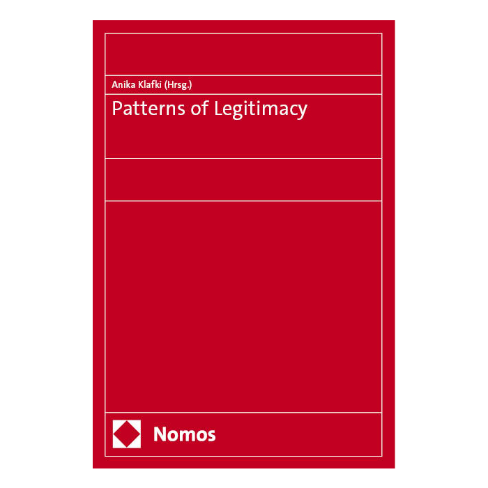 Patterns of Legitimacy Patterns of Legitimacy