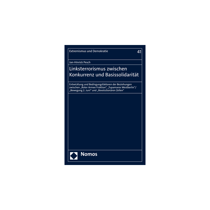 Linksterrorismus zwischen Konkurrenz und Basissolidarität Linksterrorismus zwischen Konkurrenz und Basissolidarität