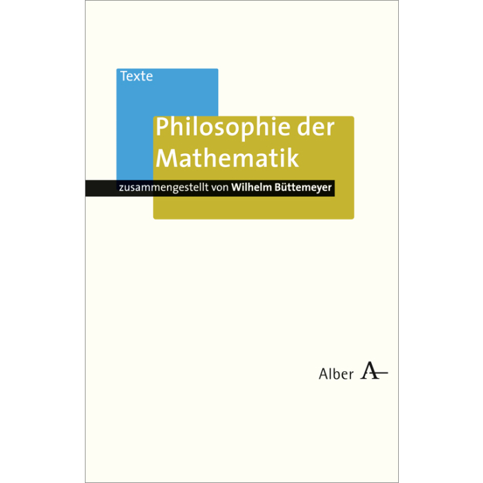 Philosophie der Mathematik Philosophie der Mathematik