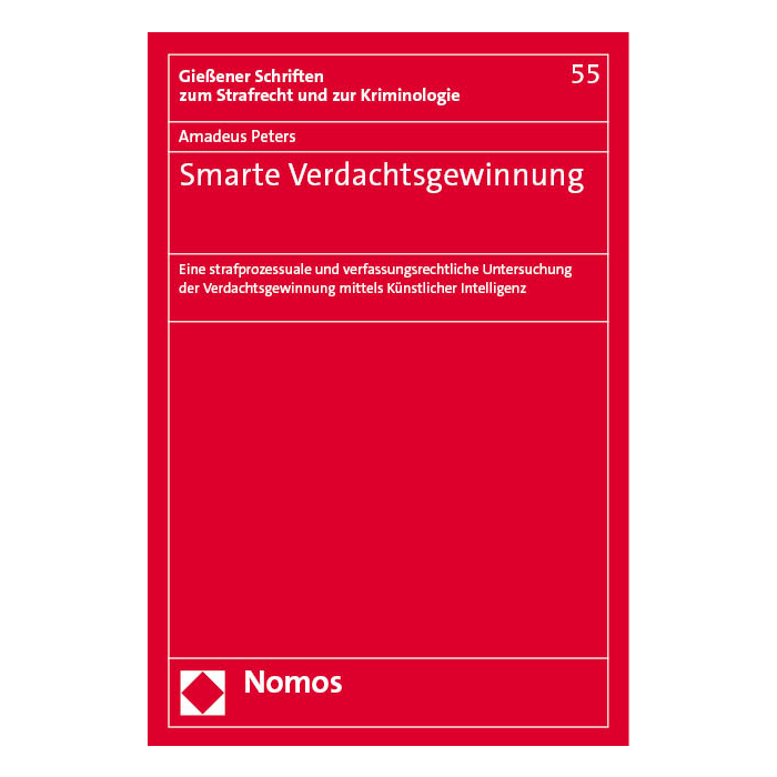 Smarte Verdachtsgewinnung Smarte Verdachtsgewinnung