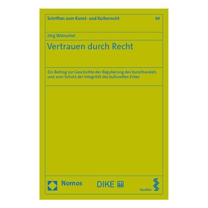 Vertrauen durch Recht Vertrauen durch Recht