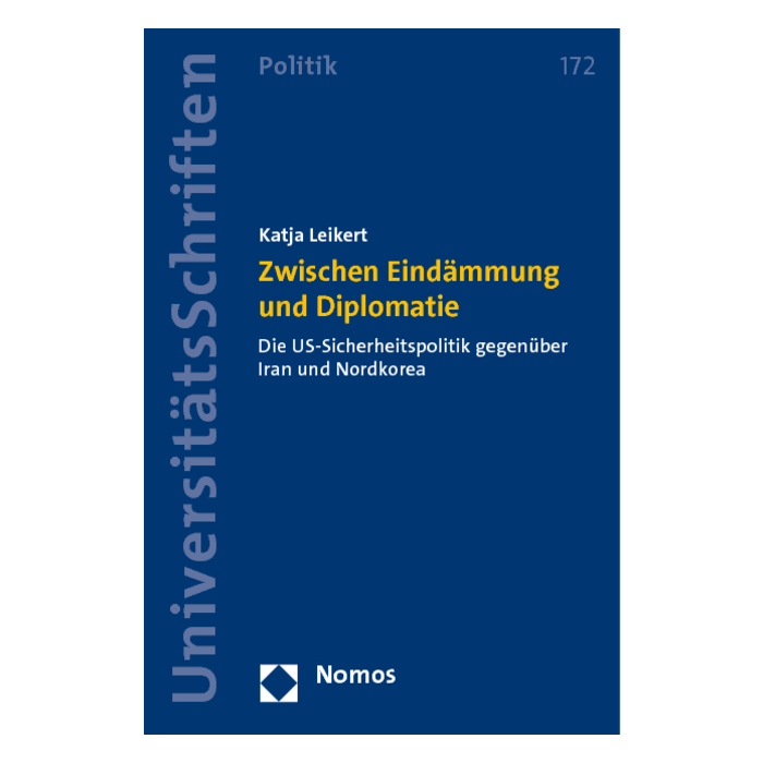 Zwischen Eindämmung und Diplomatie Zwischen Eindämmung und Diplomatie