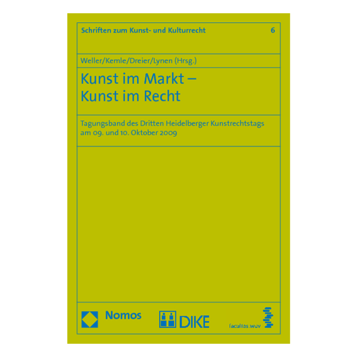 Kunst im Markt - Kunst im Recht Kunst im Markt - Kunst im Recht