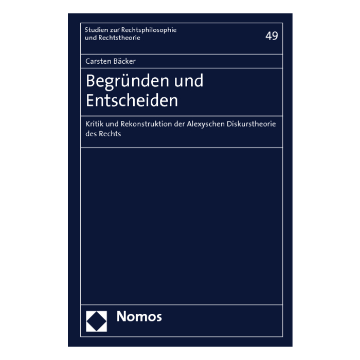 Begründen und Entscheiden Begründen und Entscheiden