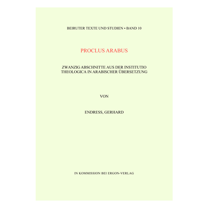 Proclus Arabus