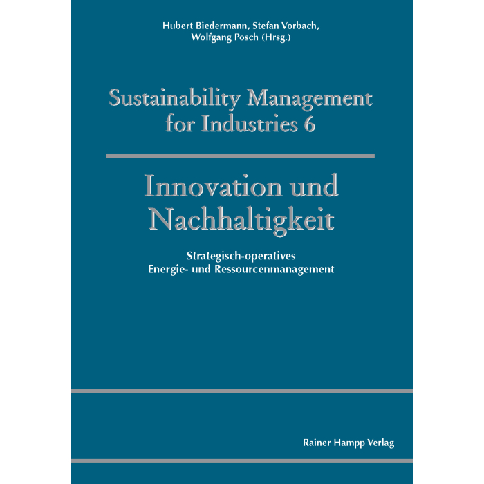 Innovation und Nachhaltigkeit Innovation und Nachhaltigkeit
